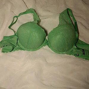 Green aerie bra!